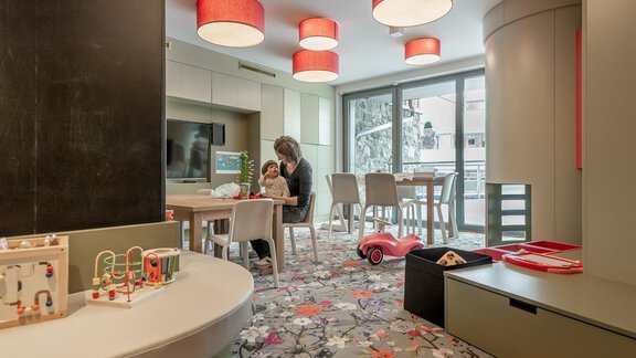 Kindergarten - Hotel Gurglhof - Obergurgl 