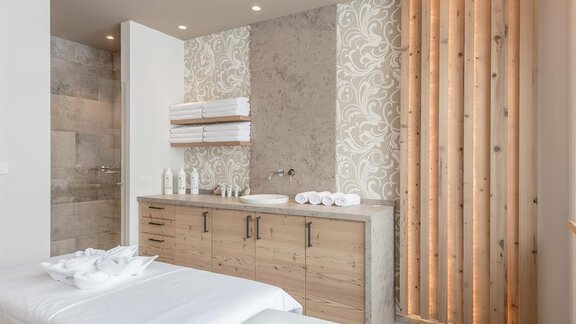 Massageraum - Hotel Gurglhof - Obergurgl 