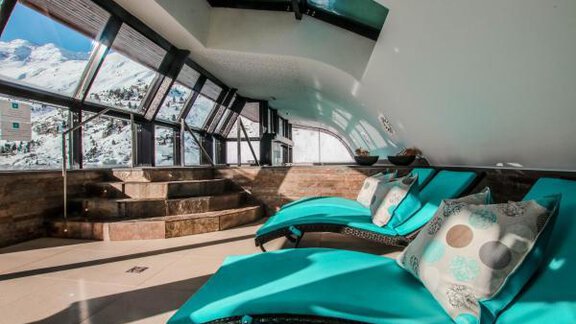 Wellness - Hotel Josl-mountain lounging. DAS Erwachsenenhotel - Obergurgl 