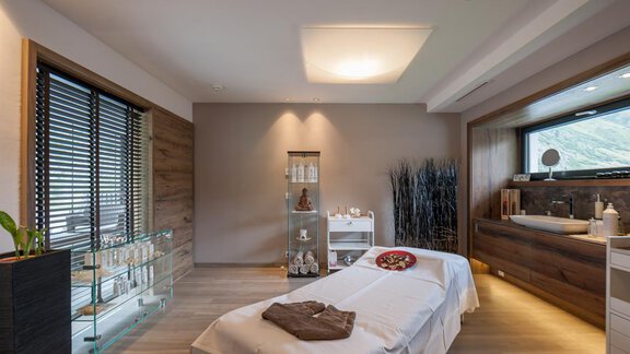 Massageraum - Hotel Josl-mountain lounging. DAS Erwachsenenhotel - Obergurgl 