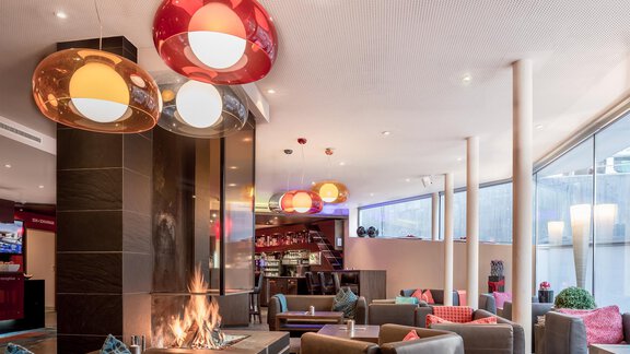 Bar- und Loungebereich - Hotel Josl-mountain lounging. DAS Erwachsenenhotel - Obergurgl 