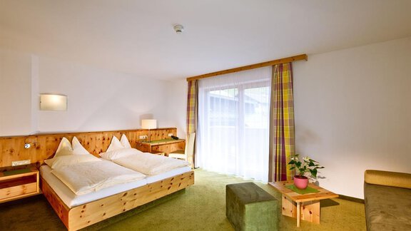 Doppelzimmer Königswiese - Hotel Mathiesn - Obergurgl 