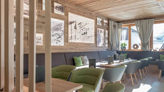Lobby 2 - Hotel Mathiesn - Obergurgl 