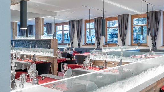 Speisesaal - Hotel Mathiesn - Obergurgl 