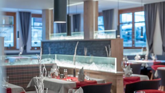 Speisessaal 2 - Hotel Mathiesn - Obergurgl 