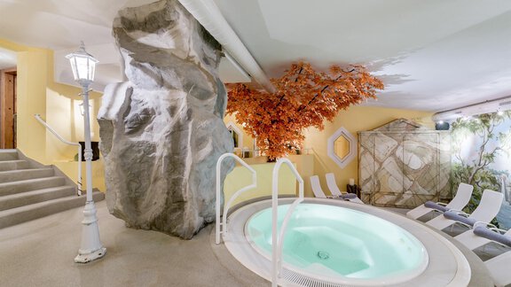 Wellnessbereich - Hotel Wiesental - Obergurgl 