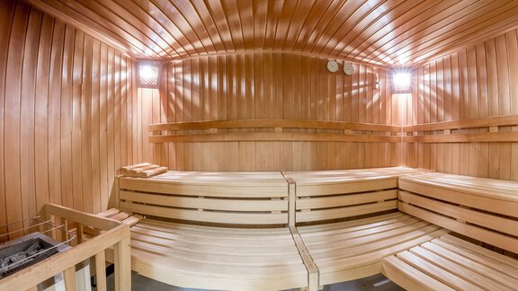 Finnische Sauna - Hotel Wiesental - Obergurgl 