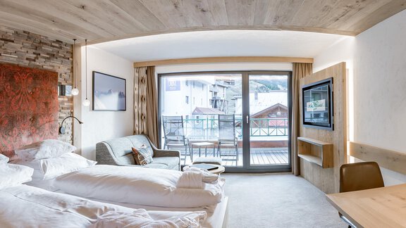 Superior DZ "Hohe Mut" - Hotel Wiesental - Obergurgl 