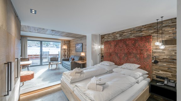 Superior DZ "Hohe Mut" - Hotel Wiesental - Obergurgl 