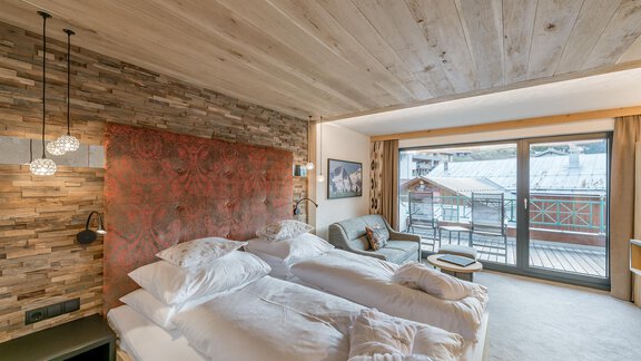 Superior DZ "Hohe Mut" - Hotel Wiesental - Obergurgl 