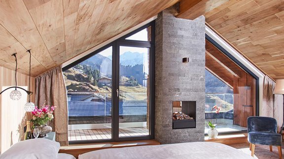 Panoramasuite - Hotel Wiesental - Obergurgl 