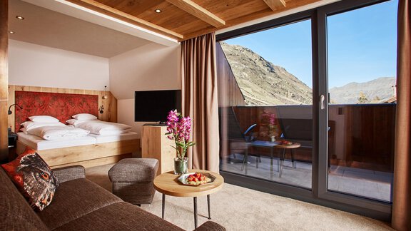 Skysuite - Hotel Wiesental - Obergurgl 