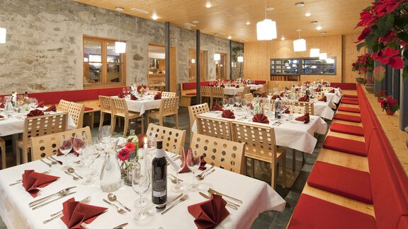 Abendessen - Universitätszentrum Obergurgl - Obergurgl 