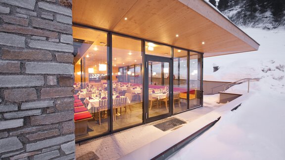 Restaurant - Universitätszentrum Obergurgl - Obergurgl 