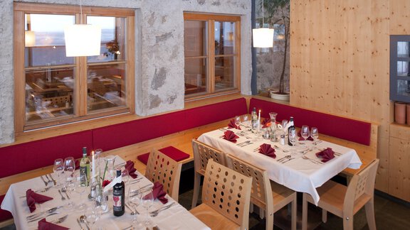 Restaurant - Universitätszentrum Obergurgl - Obergurgl 