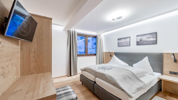 RIGHT_Schlafzimmer - Alpenappartement Piccard N°5 - Obergurgl 