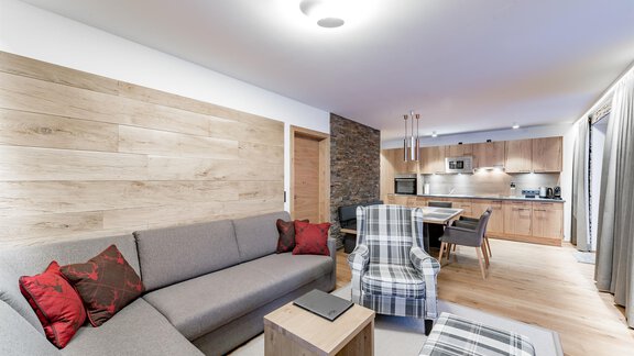 RIGHT_Wohnen und Essen - Alpenappartement Piccard N°5 - Obergurgl 