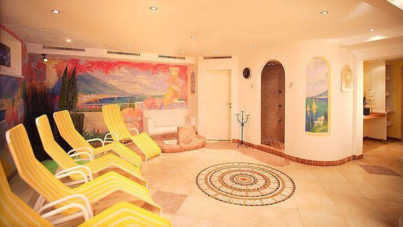 Haus Aktiv - Wellnessbereich - Dependance Villa Alpin - Obergurgl 