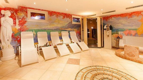 Haus Aktiv - Wellnessbereich1 - Dependance Villa Alpin - Obergurgl 