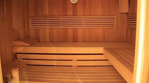Sauna - Dependance Villa Alpin - Obergurgl 