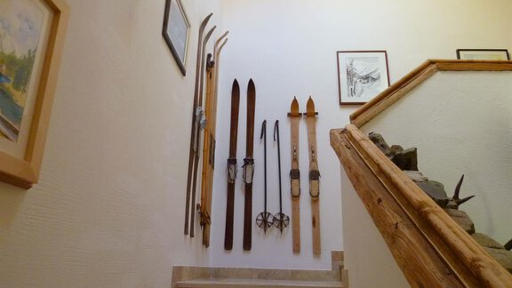 Stiegenhaus - DreiHäuser - Obergurgl 