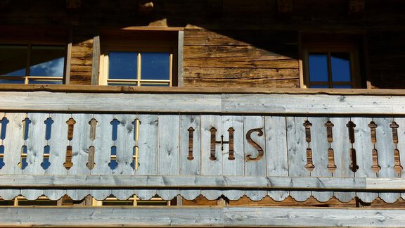 Balkon - DreiHäuser - Obergurgl 