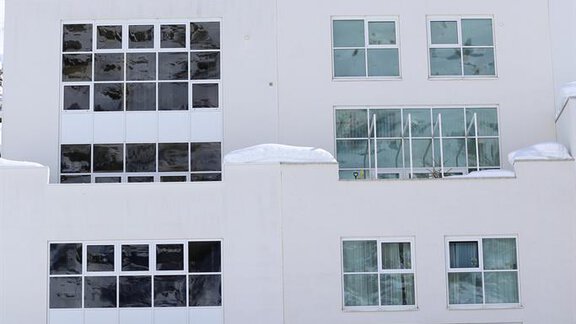 Hausansicht West - Ferienwohnung Fabian - Obergurgl 