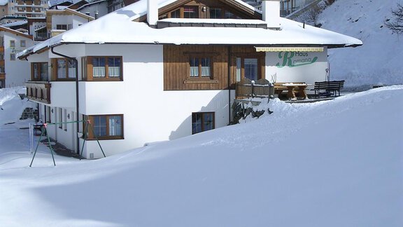 November 2004 032 - Ferienwohnung Romana - Obergurgl 