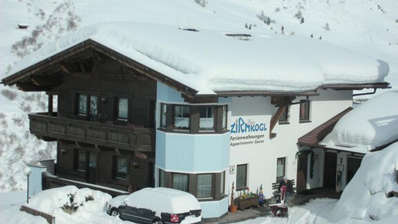 Zirmkogl Winter - Ferienwohnung Zirmkogl - Obergurgl 
