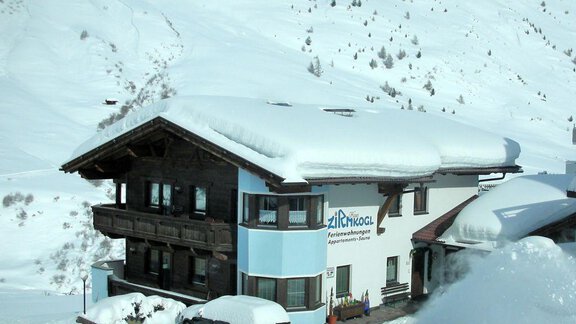Zirmkogl Winter - Ferienwohnung Zirmkogl - Obergurgl 