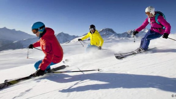 Skifahrer - Haus Diamant - Obergurgl 