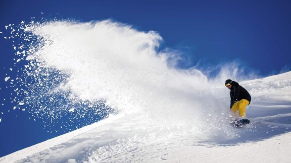 Snowboarden - Haus Diamant - Obergurgl 