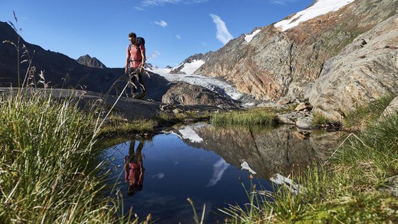 Wandern - Haus Diamant - Obergurgl 