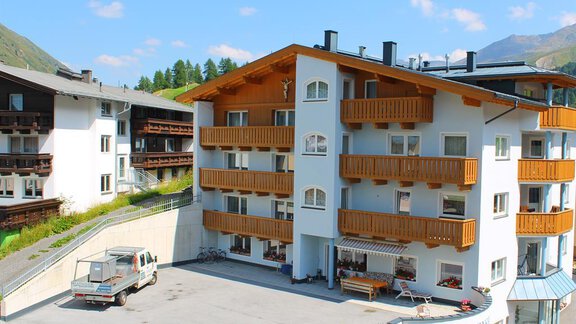 Martinshof - Haus Martinshof - Obergurgl 