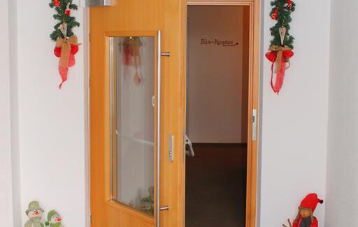 Eingang - Haus Martinshof - Obergurgl 
