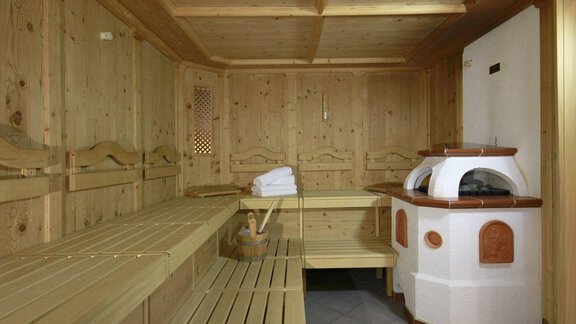 Finnische Sauna - Haus Wendlhof - Obergurgl 
