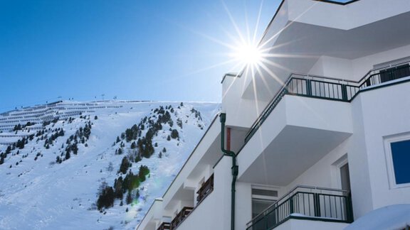 Appartementhotel Johannes - Hotel Enzian & Appartementhotel Johannes - Obergurgl 