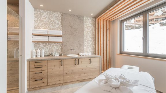 Massageraum - Hotel Gurglhof - Obergurgl 