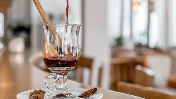 Hausgemachter Punsch - Hotel Madeleine - Obergurgl 