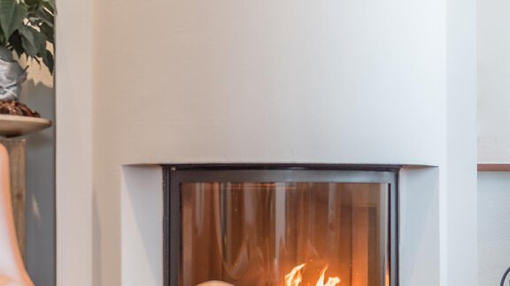 Gemütlicher Kamin - Hotel Madeleine - Obergurgl 