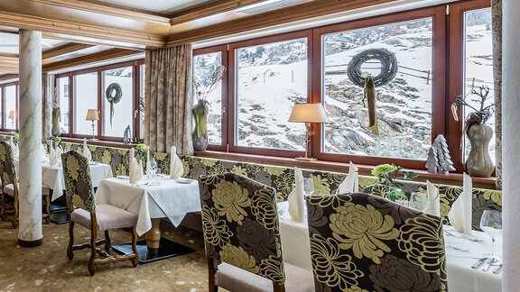 Hotelrestaurant - Hotel Madeleine - Obergurgl 