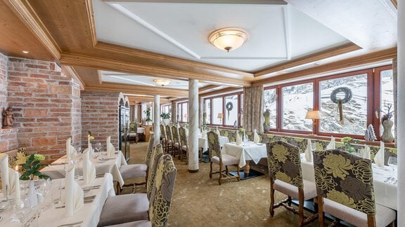 Hotelrestaurant - Hotel Madeleine - Obergurgl 