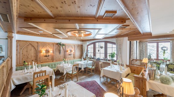 Hotelrestaurant - Hotel Madeleine - Obergurgl 