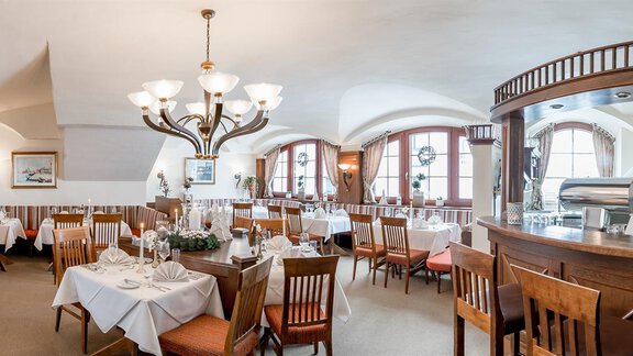 Hotelrestaurant - Hotel Madeleine - Obergurgl 