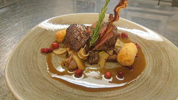 Abendessen - Hotel Madeleine - Obergurgl 