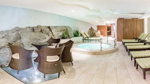 Wellnessbereich - Hotel Madeleine - Obergurgl 