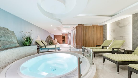 Whirlpool - Hotel Madeleine - Obergurgl 