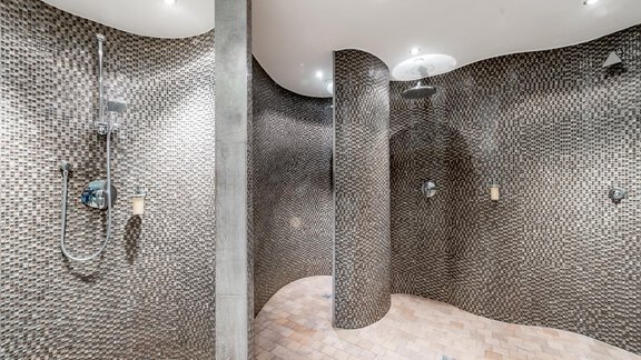 Regendusche - Hotel Madeleine - Obergurgl 