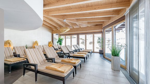 Ruheraum - Hotel Madeleine - Obergurgl 