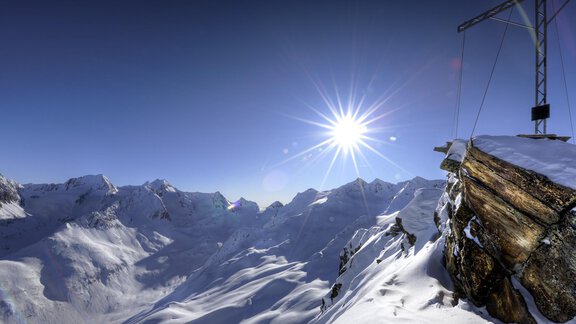 Bergpanorama - Hotel Madeleine - Obergurgl 